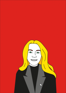 Elena Stancu, Customer Representative, Bolintin Deal, Gebrüder Weiss Romania (Illustration: Shiwen Sven Wang).